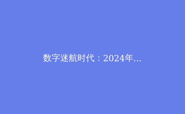 数字迷航时代：2024年VPN技术趋势与网络安全生存指南 - 3