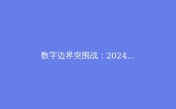 数字边界突围战：2024年全球VPN技术演进、法律风险与安全实践全解析 - 3